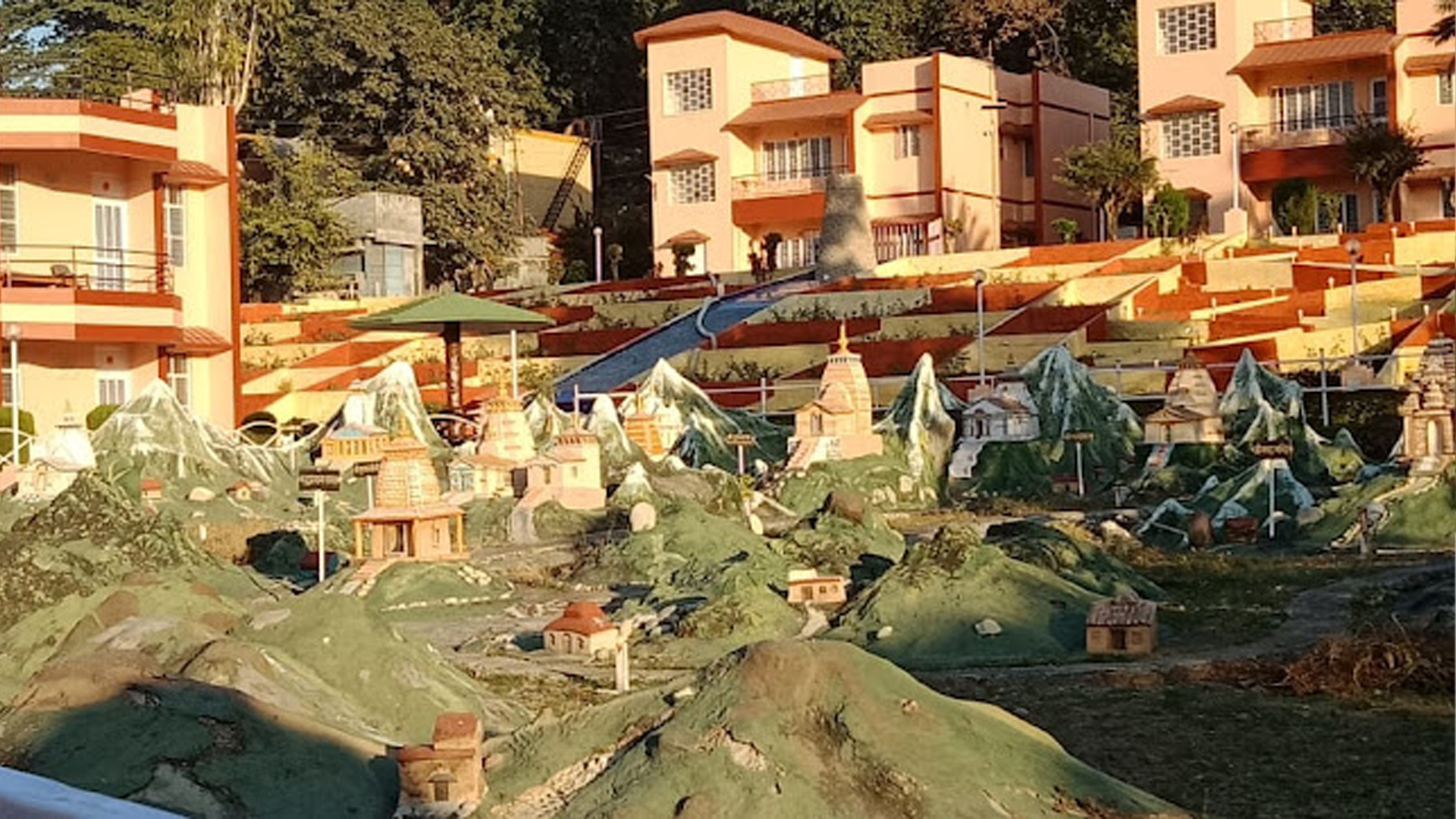 Rishikesh Mountains