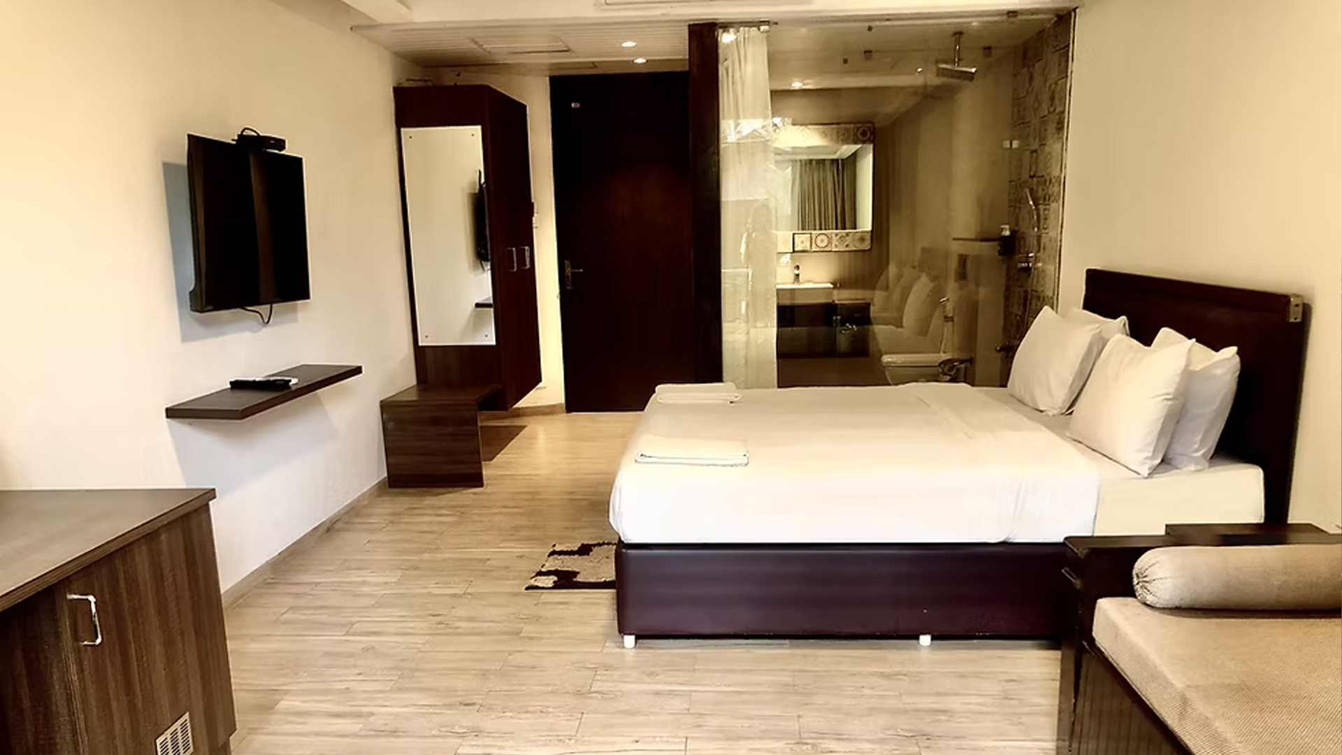 Standard Room at Vanprastha Ashram