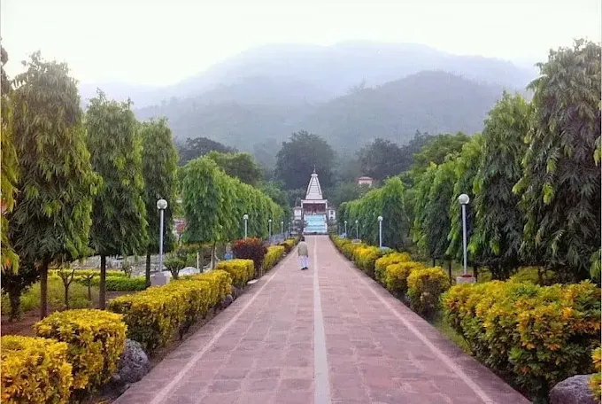 Vanprastha Ashram Rishikesh View